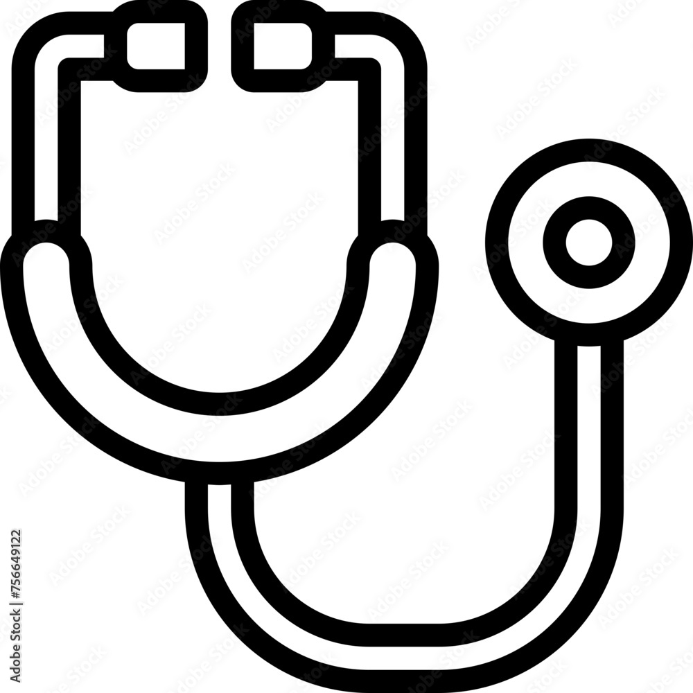Doctors Stethoscope Icon