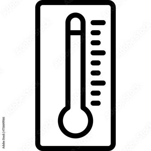 Hospital Thermometer Icon