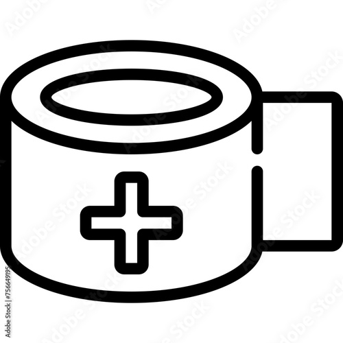 Medical Bandages Icon