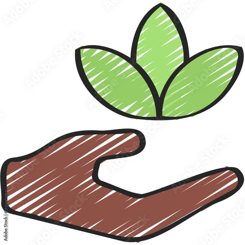 Give Herbal Remedies Icon
