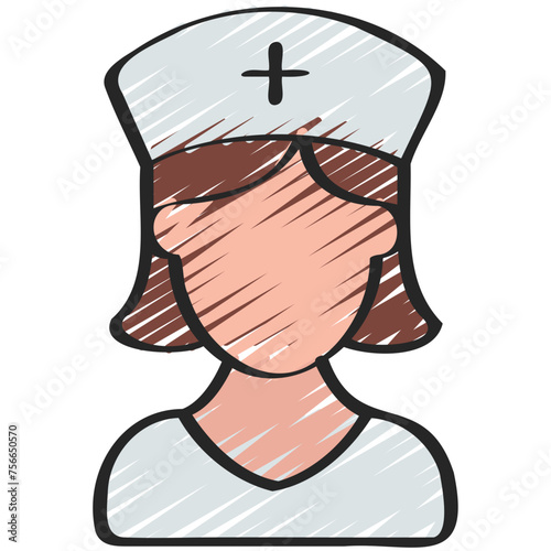 Nurse Avatar Icon