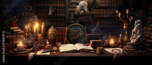 banner school of witchcraft and wizardry back to school photo