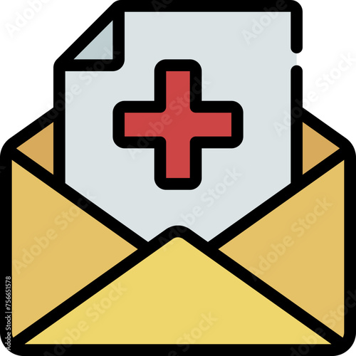 Send Medical File Icon