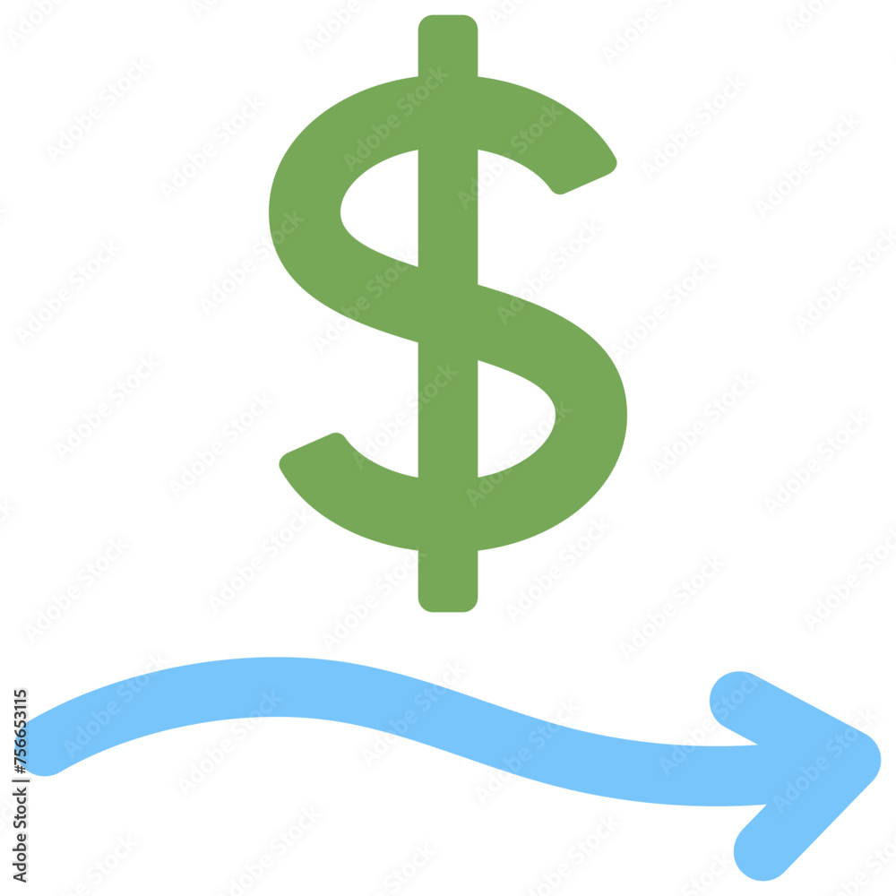 Cash Flow Icon Cash Flow Icon