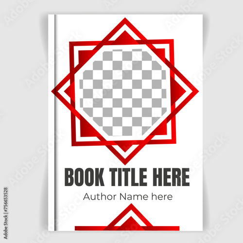 Vector Modern Book Cover Design	