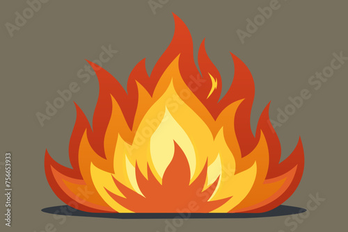fire illustration