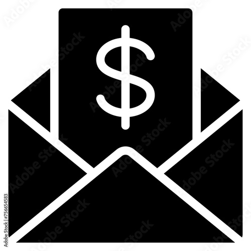 Money Payslip Icon