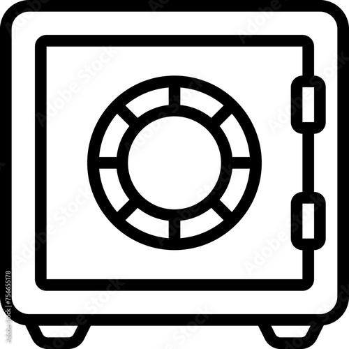 Money Safe Icon