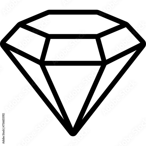 Diamond Value Icon
