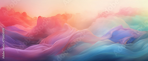 Mesmerizing blend of colors converging into a captivating gradient, beautifully rendered and captured in HD for an immersive viewing experience.