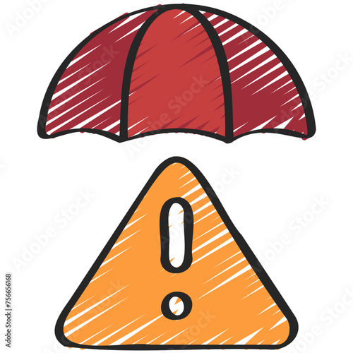 Risk Protection Icon