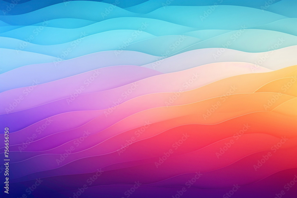 Invigorating gradient backgrounds energizing the visual landscape with their bold and striking color combinations.