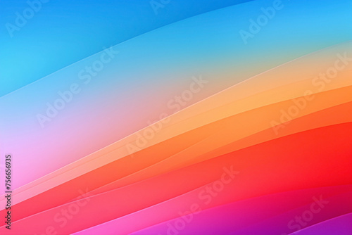 Immerse yourself in the vivid world of gradients, each color captured with stunning clarity by the HD camera.