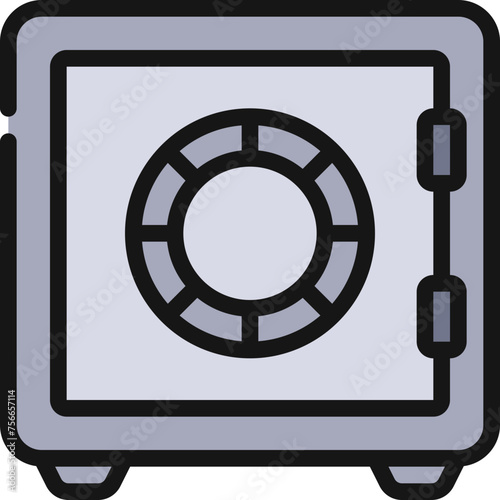 Money Safe Icon