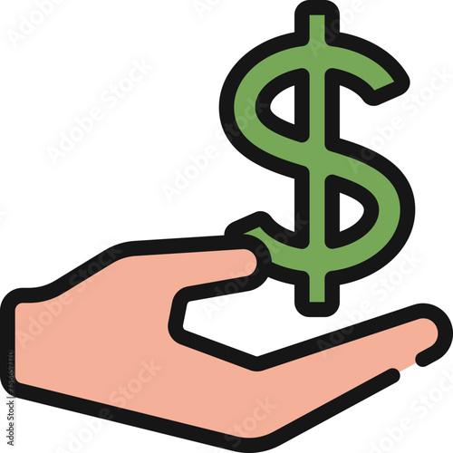 Give Money Icon