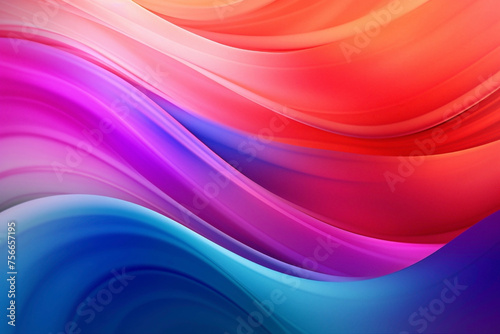 Immerse yourself in the mesmerizing allure of a colorful gradient  captured with stunning HD clarity.