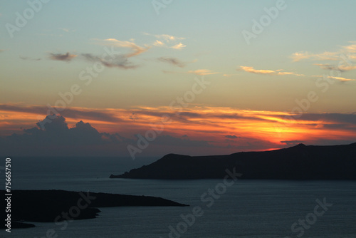 Santorini Sunset  Greece