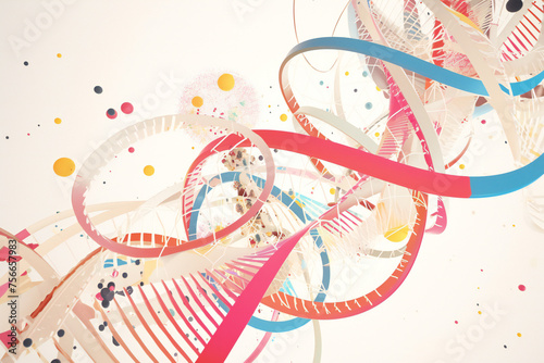 DNA day, Poster, Design