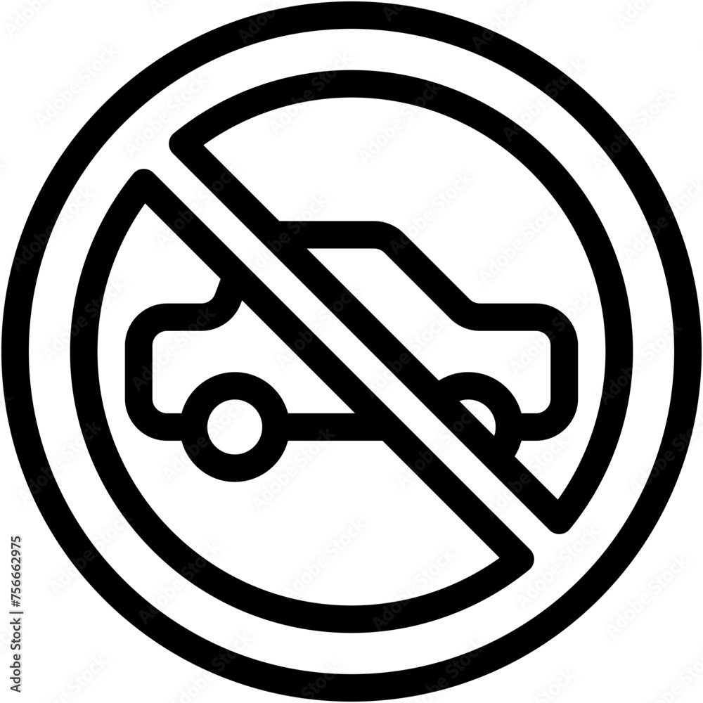 No Traffic, Circulation, Road Signal, Traffic Signal, Prohibition, Sign, Stop Icon No Traffic, Circulation, Road Signal, Traffic Signal, Prohibition, Sign, Stop Icon