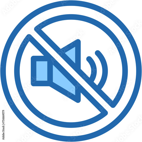 No Noise, Not Allowed, Prohibition, Forbidden, Sign, Signal Icon