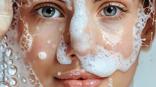 cleanser skincare covered photo