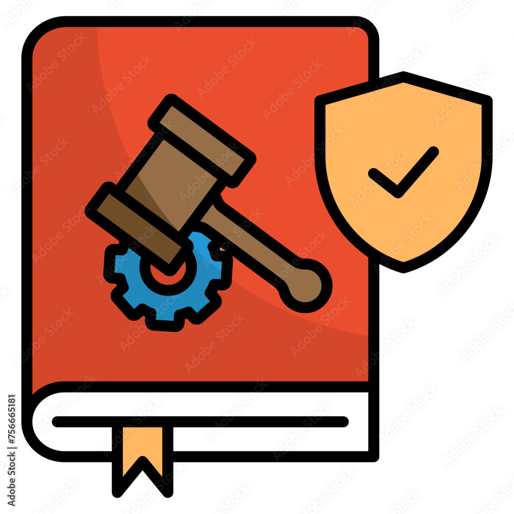 Policy Management Icon Element For Design Policy Management Icon Element For Design