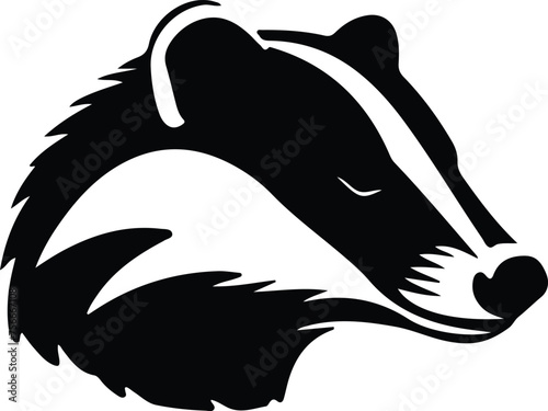 badger silhouette