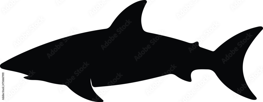 baskingshark silhouette baskingshark silhouette