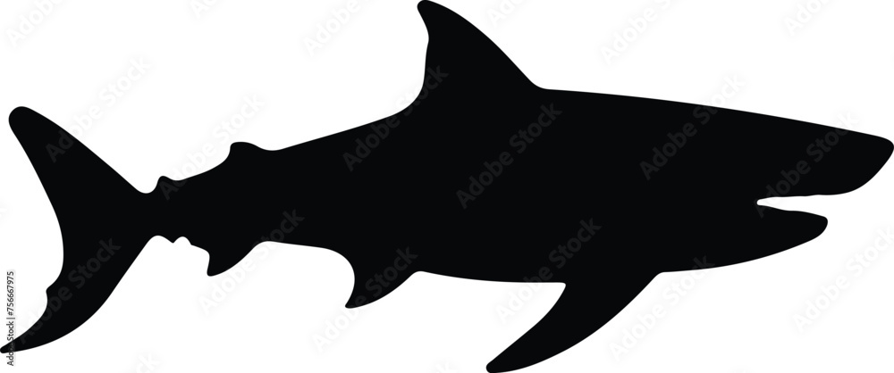 baskingshark silhouette baskingshark silhouette