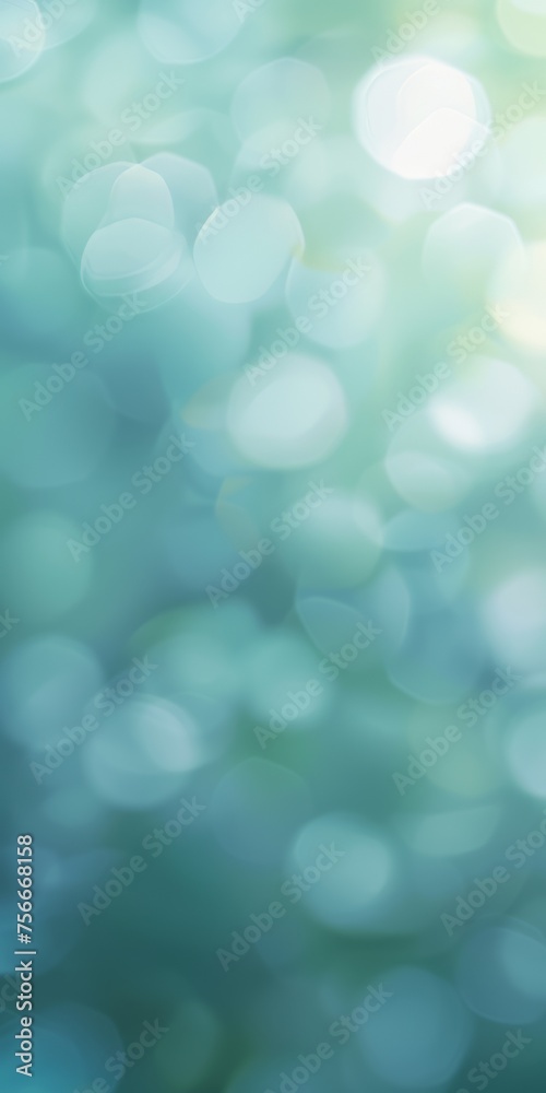 delicate, abstract background with blue bokeh lights. space for text.
