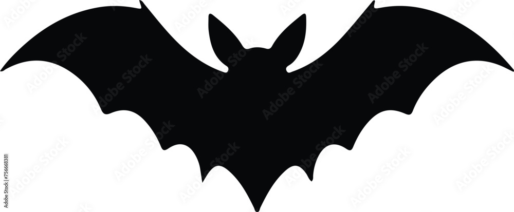 bat silhouette bat silhouette