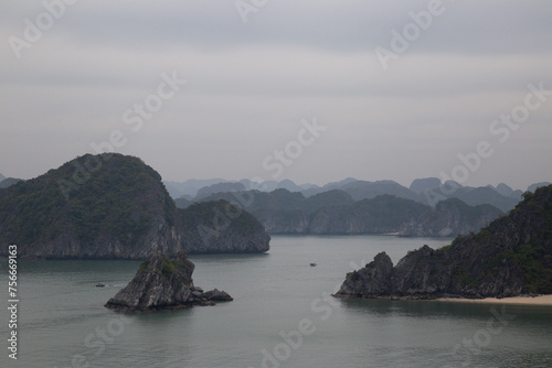 Ha Long Bay Landscape, Vietnam