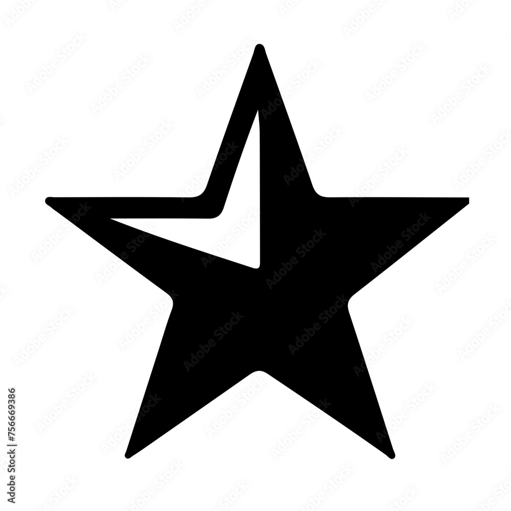 Obraz premium star icon