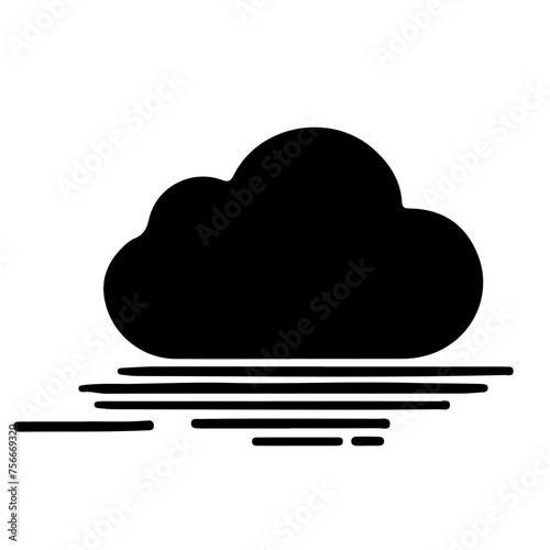 cloud computing concept illustration