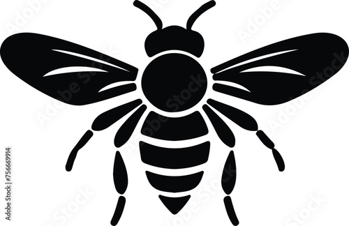 bee silhouette
