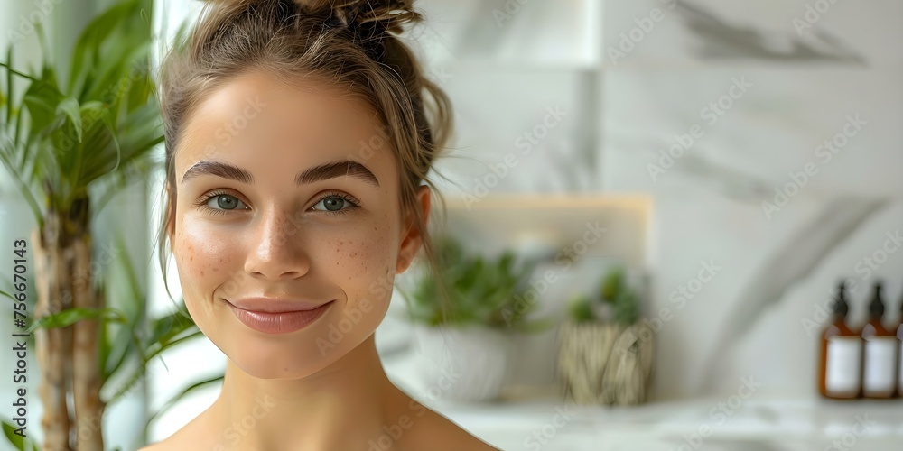 Get ready to pamper yourself with a luxurious skincare routine at home . Concept DIY Spa Day, Skincare Tips, Relaxation Techniques, Self-Care Rituals, Natural Beauty Remedies Get ready to pamper yourself with a luxurious skincare routine at home . Concept DIY Spa Day, Skincare Tips, Relaxation Techniques, Self-Care Rituals, Natural Beauty Remedies