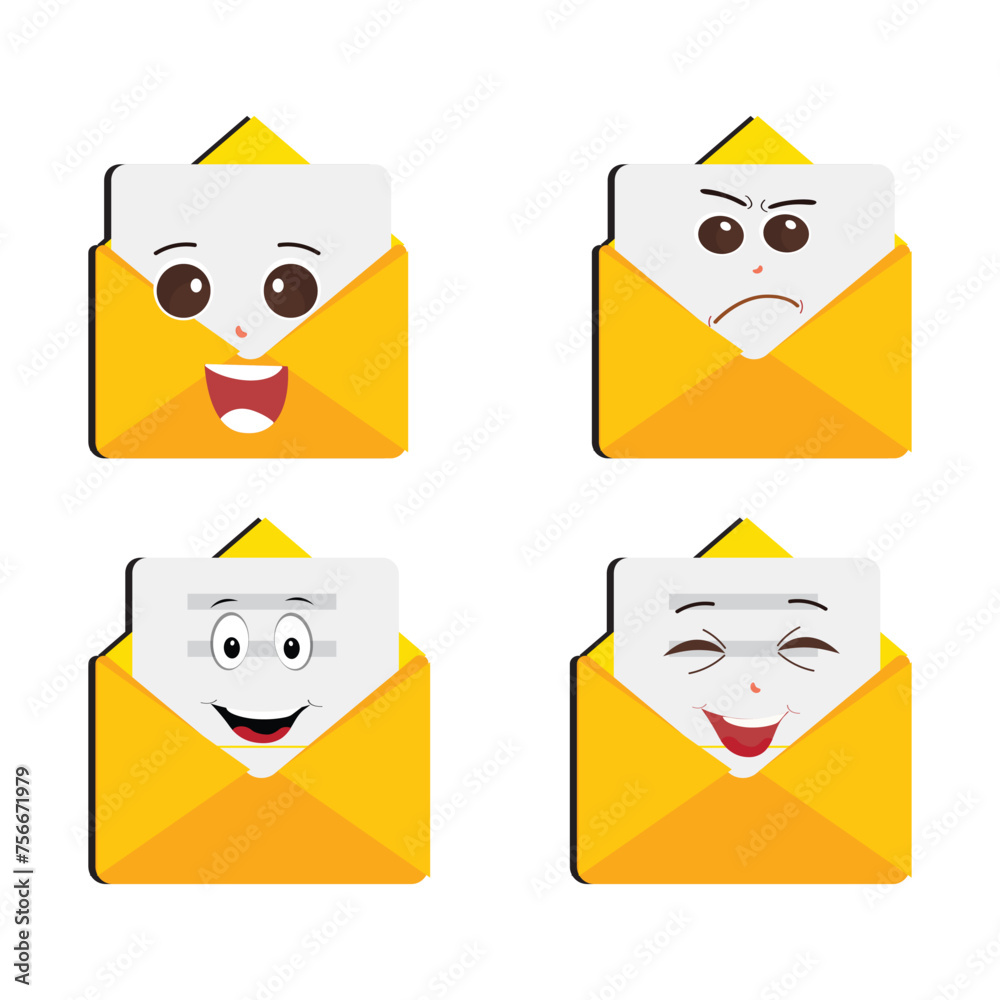 envelope, mail, illustration, mascot, cartoon, message, letter, communication, paper, happy, cute, post, funny, face, postal, sticker, isolated, comic, send, smile, correspondence, emotion, e-mail, lo envelope, mail, illustration, mascot, cartoon, message, letter, communication, paper, happy, cute, post, funny, face, postal, sticker, isolated, comic, send, smile, correspondence, emotion, e-mail, lo