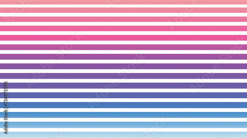 seamless pattern of horizontal stripes in a gradient of pink to purple and then to blue, offering a simple yet striking visual effect.