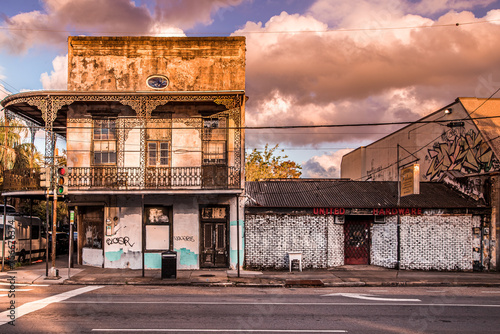 Worn Southern Structures