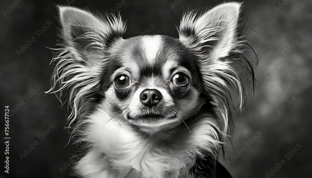 chihuahua dog portrait
