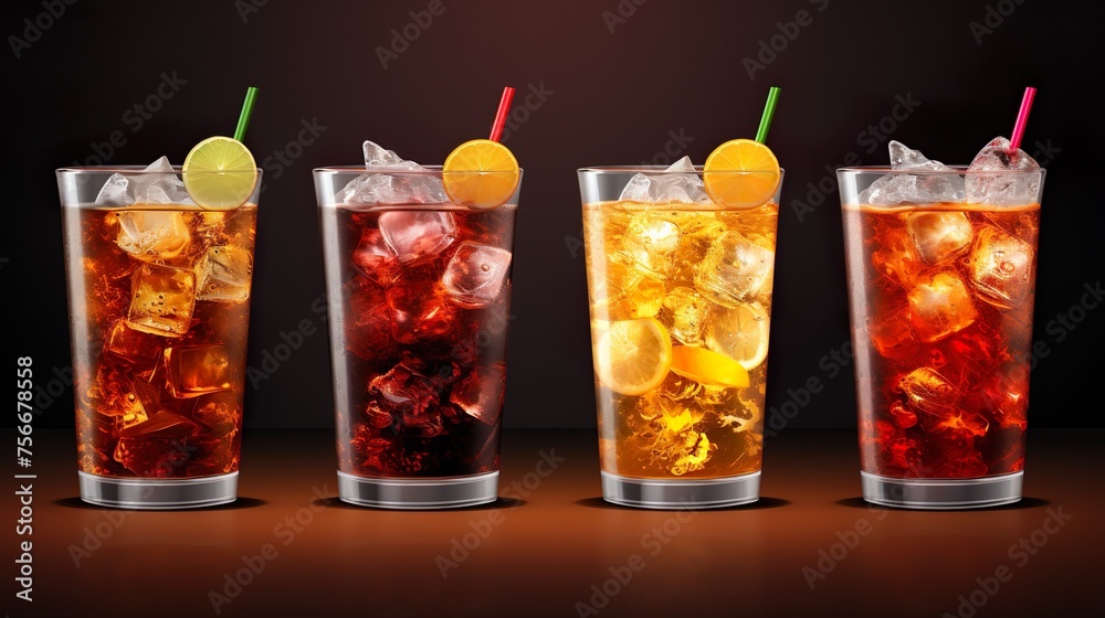 Variation of Infused Water with Fresh Fruits drinks Variation of Infused Water with Fresh Fruits drinks