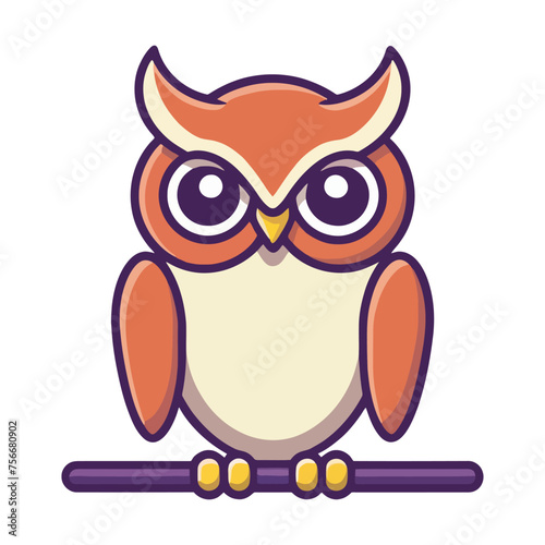 Owl Illustration photo