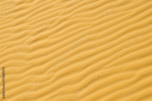 Yellow sand texture background