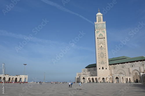 Hassan II Moschee in Casablanca