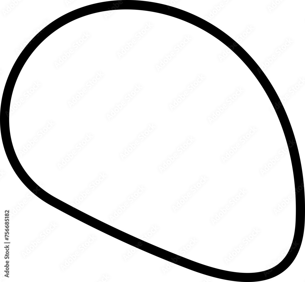 Abstract Blob Organic Shape Abstract Blob Organic Shape