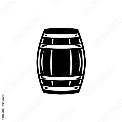 Old Wine Barrel