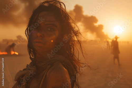 Burning Man Festival: Surreale Kunst und gemeinschaftliche Feier in der Wüste