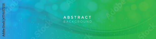 Banner background abstract eps background linkedin social media cover template 15