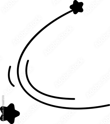 Dizzy Stars Object
