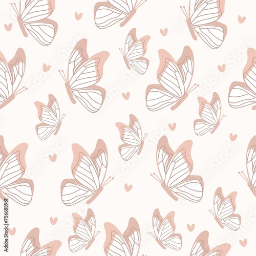 seamless floral pattern